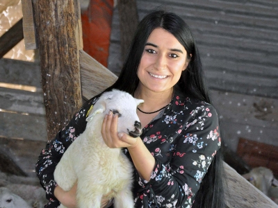 Üniversiteye hazırlanırken üretici oldu