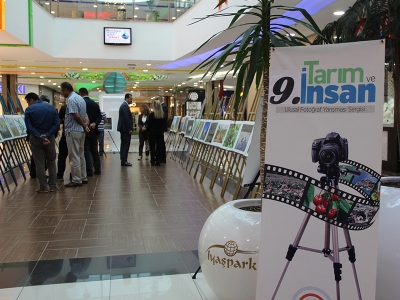 “Tarım ve İnsan” Sergisi Isparta’da