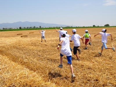 Manisalı lider çocuklar tarım kampında buluştu