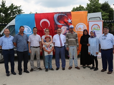 Genç Çiftçilere hayvan desteği sürüyor