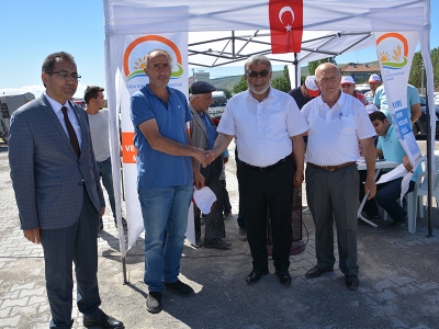 Çankırılı üreticilere damızlık koç desteği