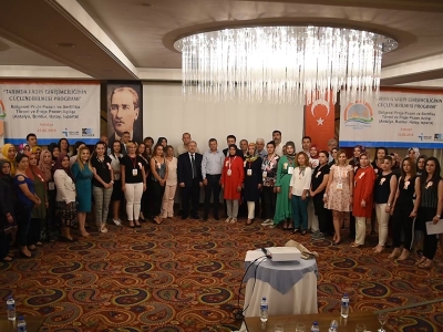 Kadın girişimciler ödüllendirildi