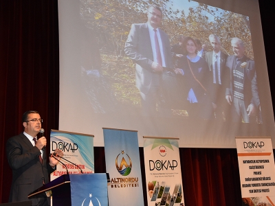 ‘Toprağını tanısın, altın gibi parlasın’