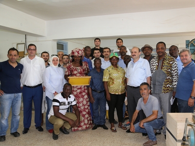 Ordu Arıcılık Enstitüsü yabancı arıcılara okul oldu