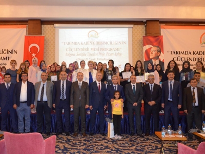 Tarımda kadın girişimciler güçleniyor