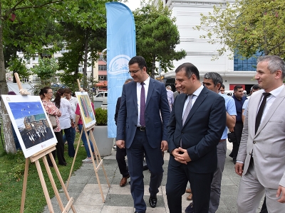 Tarım ve İnsan fotoğrafları Ünye’de