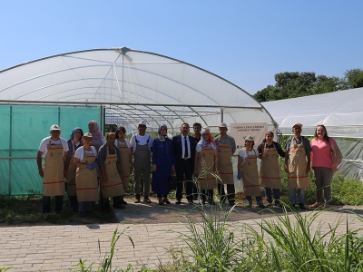 “Tarımla Engellerimizi Aşıyoruz”