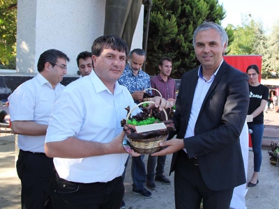 Çanakkaleliler Bağbozumu Festivali’nde buluştu