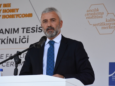 Sahte balı tespit edecek tesis Ordu’da açıldı