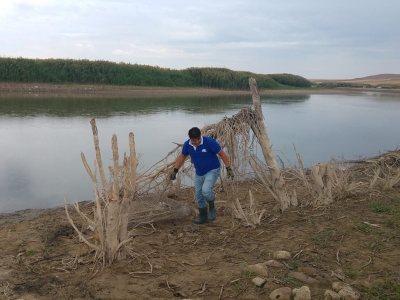 Kızılırmak temizlendi