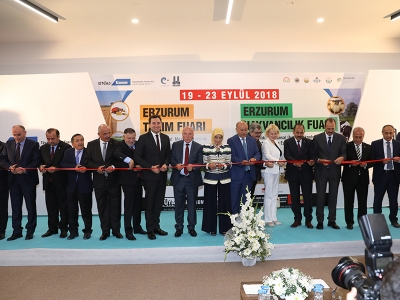 Erzurum’da tarım ve hayvancılık fuarı