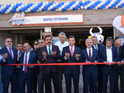 5. Kırşehir Tarım ve Hayvancılık Fuarı’na ilgi yoğundu