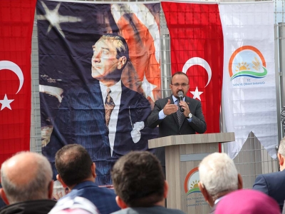 Küçükkuyu balıkçı barınağı idari binası açıldı