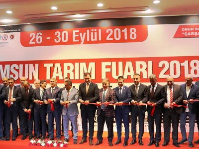 Samsun 4. Tarım, Hayvancılık ve Teknoloji Fuarı’na ilgi yoğundu