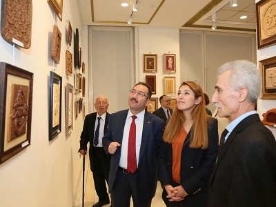 Tarım ve Orman Bakanlığı sanatı desteklemeye devam ediyor