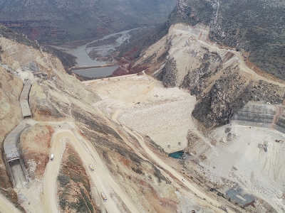 Türkiye'nin ikinci büyüğü Silvan Barajı'nda iki yıl içinde su tutulacak