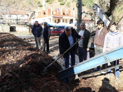 Denizli’nin bin rakımlı köyünden Arap ülkelerine kestane ihracatı