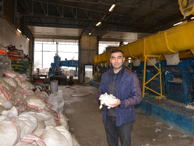 “Beyaz Altın” yeniden işleniyor