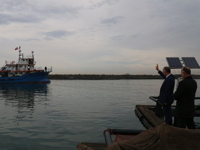 Türk bilim adamları Gürcistan sularındaki hamsi stoklarını araştıracak
