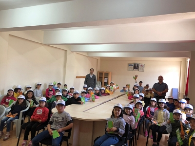 Samsunlu öğrencilere “Güvenilir Gıda” eğitimi verildi