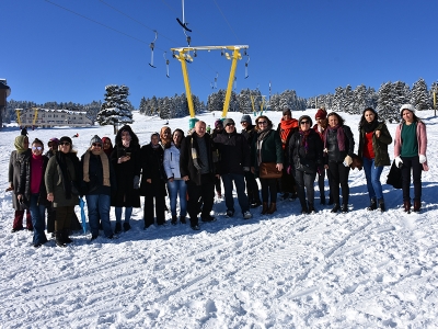 Manisalı kadın çiftçilerden Bursa’ya teknik gezi