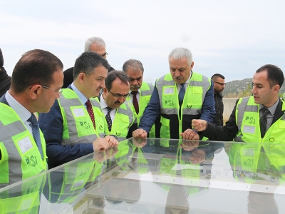 Türkiye’den, Yavru Vatan'a sulama suyu desteği