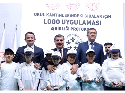 Okul kantinlerindeki gıdalar için logo uygulaması başlıyor