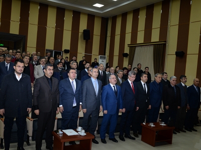 Kahramanmaraş’ta tarım eğitiminin yıl dönümü kutlandı