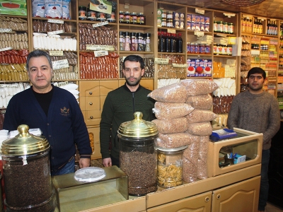 Diyarbakır’da aktarlara rağbet arttı