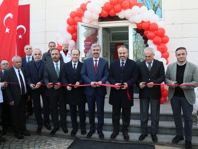 Bursa’da pilot süt işleme tesisi açıldı