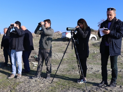 Göller Yöresi’nde kuş nüfusu arttı