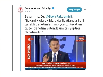 Pakdemirli: 
