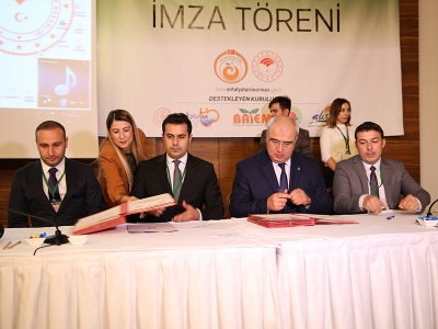 “Gelin Kardeş Olalım Projesi” için imzalar atıldı