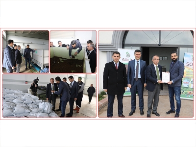 Diyarbakır’da tesis ziyareti