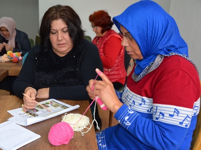 Denizlili kadınlar yaz kış üretiyor
