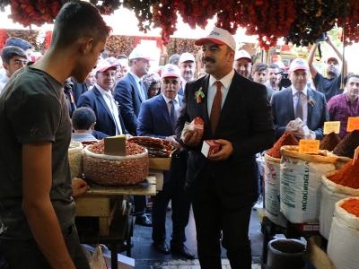 Şanlıurfa 2’nci İsot Festivali ile renklendi