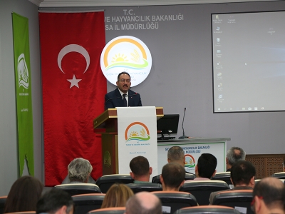 Bursa’da “Anaç Koyun-Keçi Destekleme Eğitimi” yapıldı