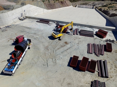 Yukarı Afrin Barajı ile Kilis’in içme suyu sorunu çözüme kavuşacak