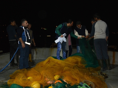 İstanbullu balıkçılara sıkı denetim