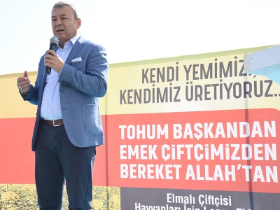 ‘Kendi Yemimizi Kendimiz Üretiyoruz’