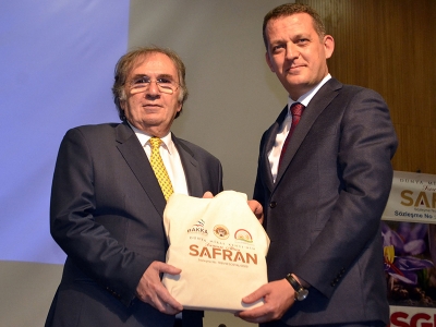 ‘Kırmızı altın Safran’ konferansı