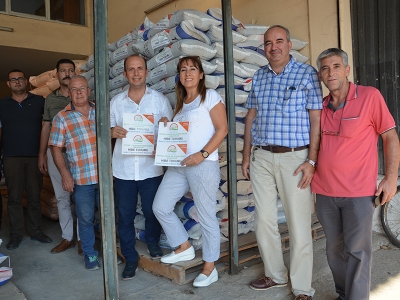 Bakanlıktan Aydın’a hibe tohum