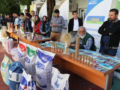 Çiftçiye sertifikalı tohum desteği