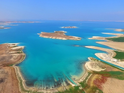 Atatürk Barajı'nda alabalık üretim atağı