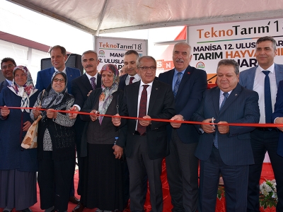 Manisa’da tarım fuarı düzenlendi