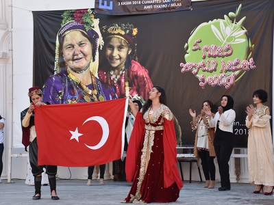 5. Milas Hasat Şenliği yapıldı