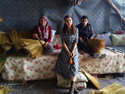 Süpürge zanaatının son ustaları Vezirköprü’de yaşıyor