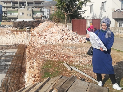 TKDK desteği Dargeçitli kadın girişimciyi işletme sahibi yaptı