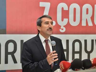 Çorum’da Tarım ve Hayvancılık Fuarının 7.si düzenlendi