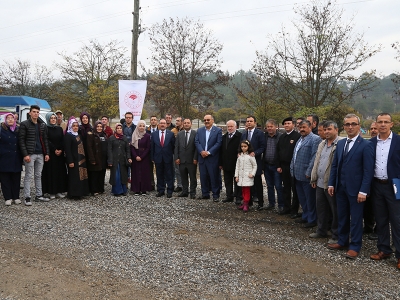 Bursa’da genç üreticiler hayvanlarını teslim aldı